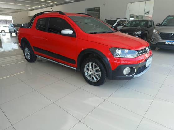 VOLKSWAGEN SAVEIRO 1.6 CROSS CD 16V FLEX 2P MANUAL